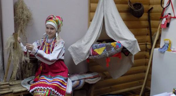 Выставка «Мордовская народная культура»