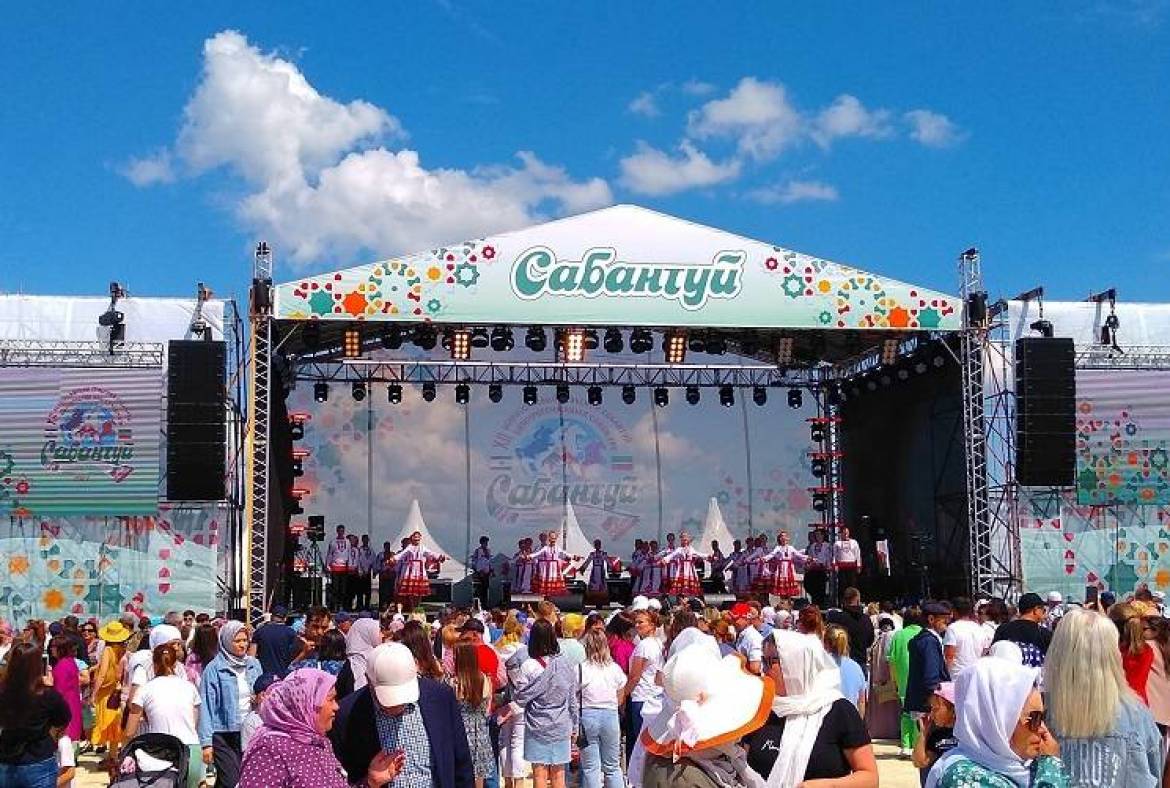 В Республике Мордовия прошёл  XII Всероссийский сельский Сабантуй
