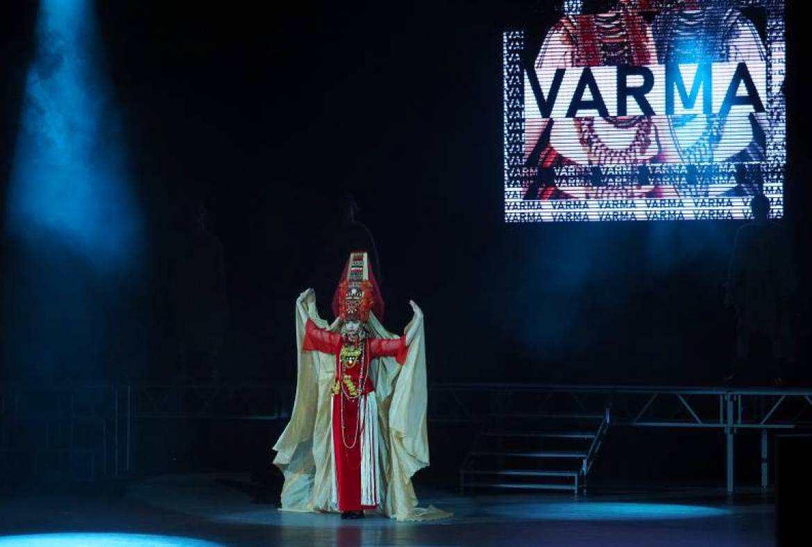 Глава Мордовии - на представлении этнотеатра «Варма»: «Радует, что это делает наша молодежь, в этом проявляется любовь к Родине»