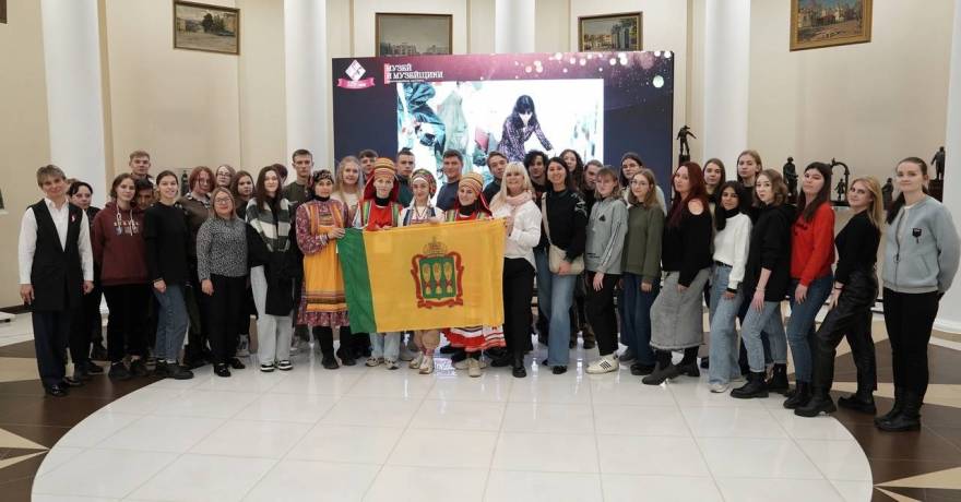 Волонтёры культуры Пензы посетили Саранск