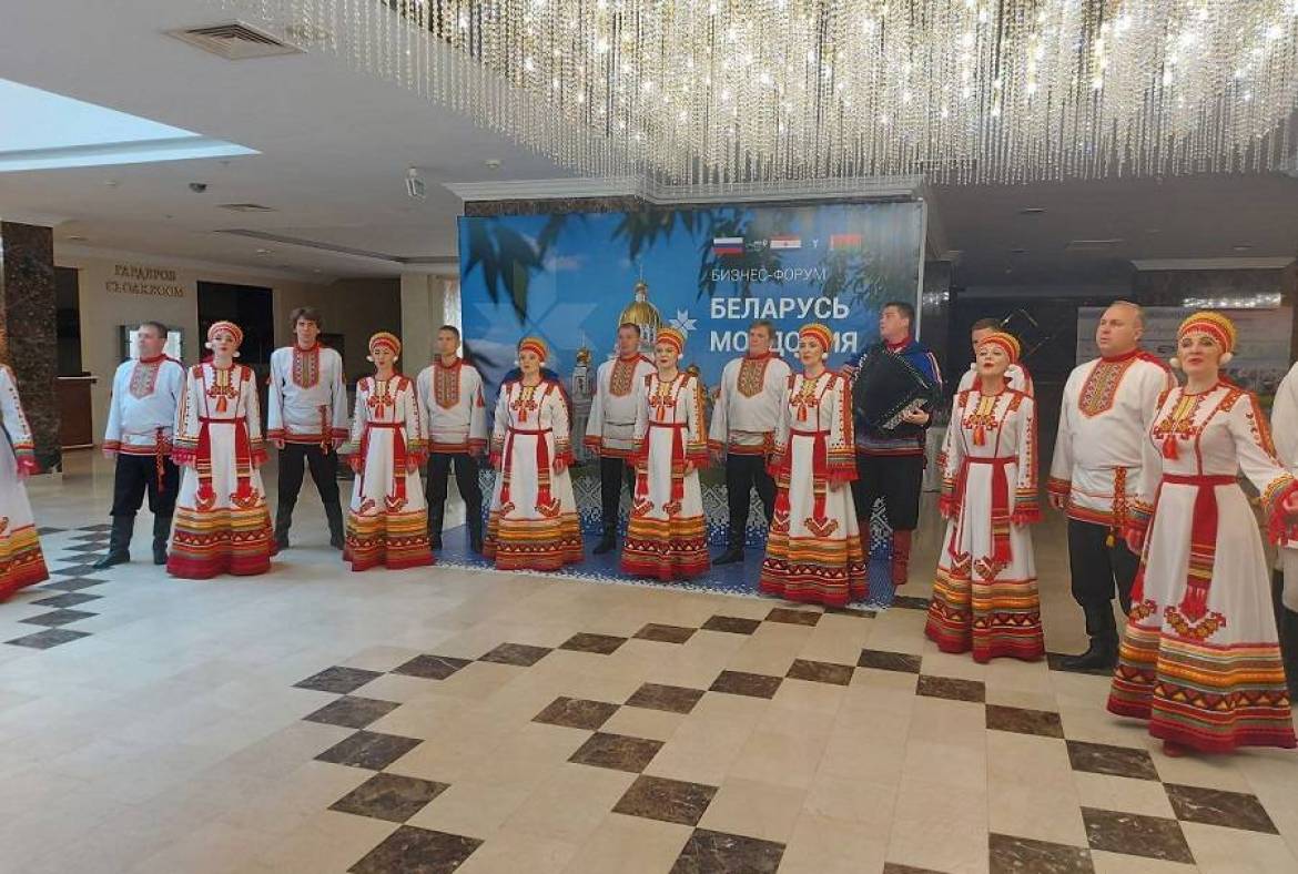 Республика Мордовия представит культурную программу в Белоруссии