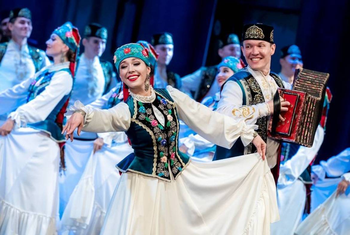В Саранске выступит Госансамбль песни и танца Татарстана