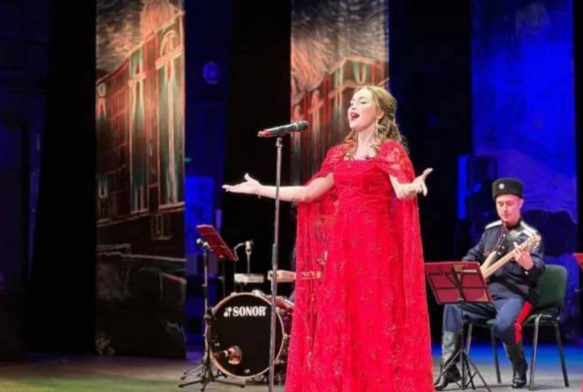 Мордовская государственная филармония  приглашает на концерт Карины Сергеевой