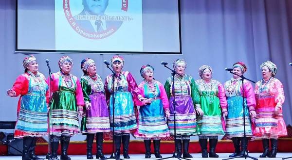 III Республиканский фестиваль мордовской песни «Велень вайгяльхть»