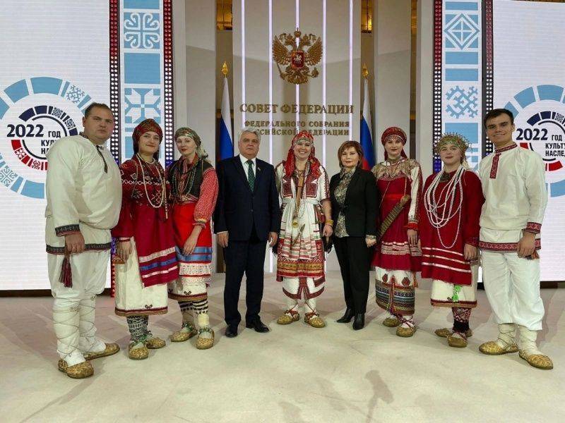 В Совете Федерации обсудили итоги Года культурного наследия