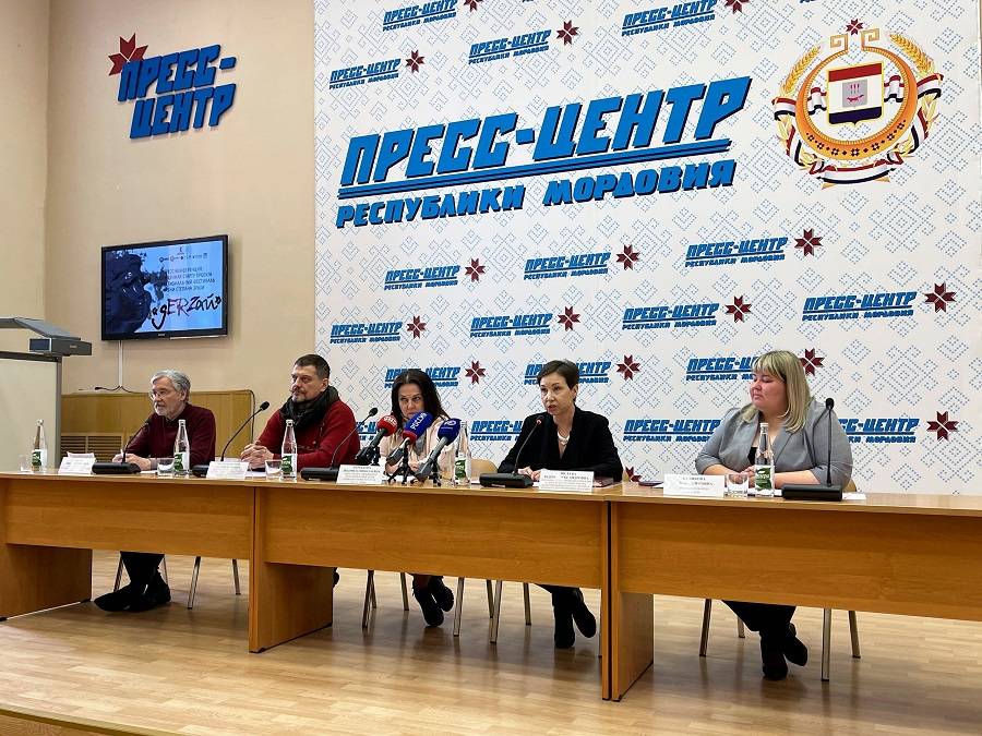 Состоялась пресс-конференция, посвященная началу реализации Межрегионального фестиваля имени Степана Эрьзи «дERZай»