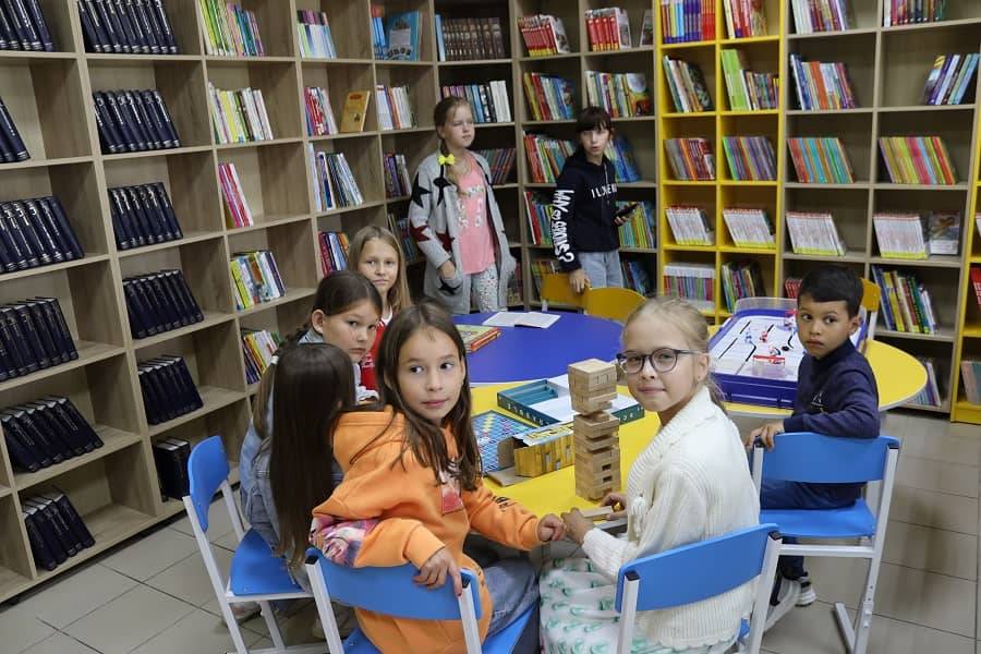 В Мордовии открылась 14-я модельная библиотека