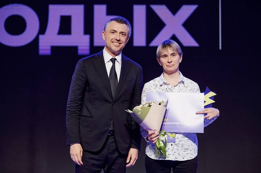 На Международной выставке-форуме «Россия» состоялась торжественная церемония награждения Всероссийской премии молодёжных достижений «Время молодых — 2023»