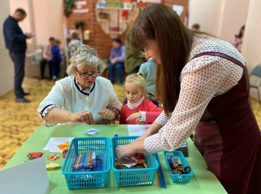 В Мордовской республиканской детской библиотеке прошел День читающей семьи