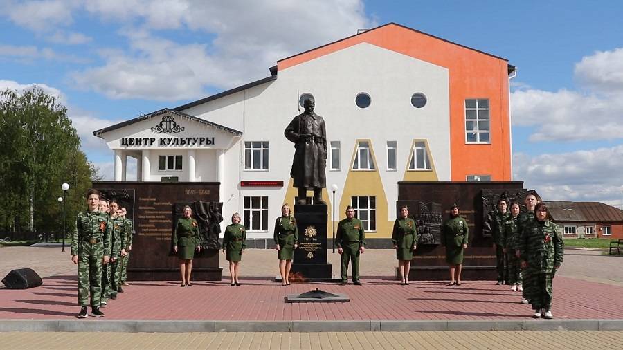 К хоровой акции по исполнению песни «Нам нужна одна Победа» присоединился Старошайговский муниципальный район