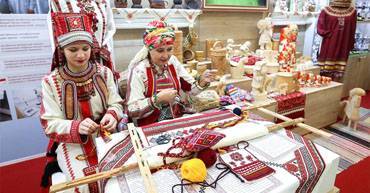 Народные художественные промыслы и ремесла Республики Мордовия
