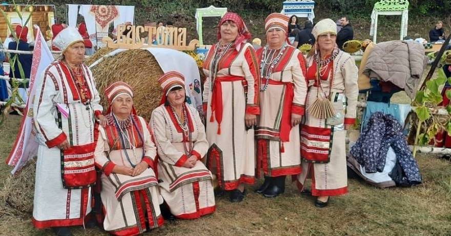 В Шемышейке состоялся V фестиваль мордовской культуры «Вастома»