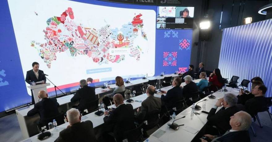 В Москве на Международной выставке-форуме «Россия» состоялась презентация интернет-портала 